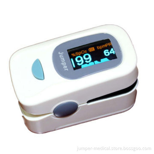 Hot Sale Finger Pulse Oximeter, Color OLED, 4 Directions, 8 Modes, FDA-/CE-approved